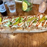 Pizza kebab  at Bistro Calypso in Eindhoven