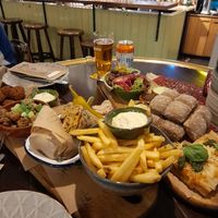 Tapas plates at Bistro Calypso in Eindhoven