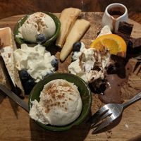 Dessert at Bistro Calypso in Eindhoven