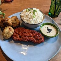 Aubergine special at Bistro Calypso in Eindhoven