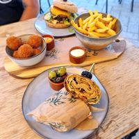 Lunch at Bistro Calypso in Eindhoven