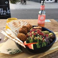 Falafelsalad  at Bistro Calypso in Eindhoven