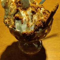 Sundae speculoos at Bistro Calypso in Eindhoven