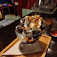 Ijscoupe at Bistro Calypso in Eindhoven