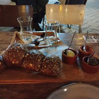 Brood met dips at Bistro Calypso in Eindhoven