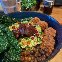 Tabouleh  at Bistro Calypso in Eindhoven