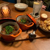 Belgian Stew with fries   at Bistro Calypso in Eindhoven