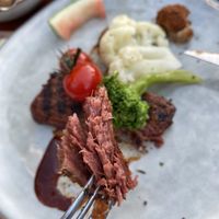 The bavette!  at Bistro Calypso in Eindhoven