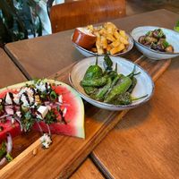 Round 1 of the tapasdiner at Bistro Calypso in Eindhoven