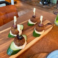 part of round 2 of the tapasdiner at Bistro Calypso in Eindhoven