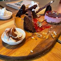 The dessertplank at Bistro Calypso in Eindhoven