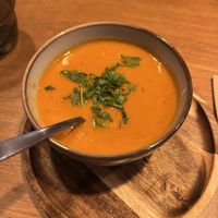 soup  at Bistro Calypso in Eindhoven