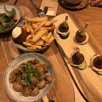 tapas  at Bistro Calypso in Eindhoven