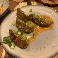gyoza   at Bistro Calypso in Eindhoven