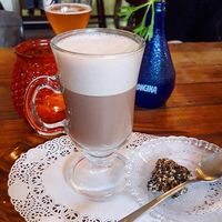 Hot chocolate at Bistro Calypso in Eindhoven