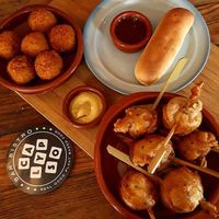 Amazing snacks at Bistro Calypso in Eindhoven