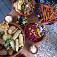 Tapas at Bistro Calypso in Eindhoven