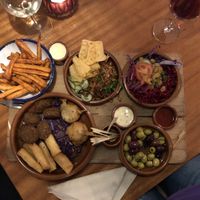 Tapas  at Bistro Calypso in Eindhoven