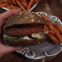 Beyond burger  at Bistro Calypso in Eindhoven