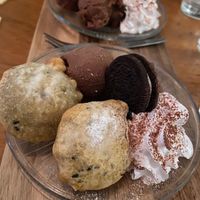 Deep fried oreo’s at Bistro Calypso in Eindhoven