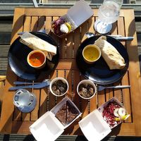 Take away at Bistro Calypso in Eindhoven