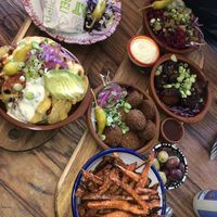 Tapasplank😍 at Bistro Calypso in Eindhoven