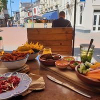 Lunch  at Bistro Calypso in Eindhoven