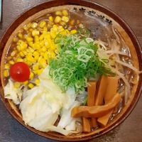 Vegan Soy Sauce Ramen at Shinbu Sakiya Ramen - 麺匠真武咲弥 in Tokyo