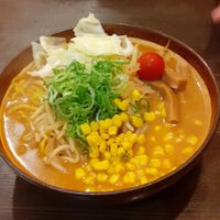 Vegan Miso Spicy Ramen at Shinbu Sakiya Ramen - 麺匠真武咲弥 in Tokyo