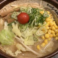 Vegan miso ramen  at Shinbu Sakiya Ramen - 麺匠真武咲弥 in Tokyo