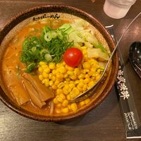 Spicy Miso Ramen at Shinbu Sakiya Ramen - 麺匠真武咲弥 in Tokyo