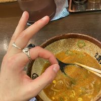   at Shinbu Sakiya Ramen - 麺匠真武咲弥 in Tokyo