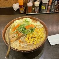 Miso  at Shinbu Sakiya Ramen - 麺匠真武咲弥 in Tokyo
