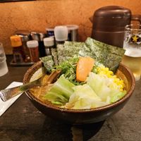 Tasty vegan Ramen 😋 at Shinbu Sakiya Ramen - 麺匠真武咲弥 in Tokyo