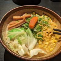Vegan Ramen at Shinbu Sakiya Ramen - 麺匠真武咲弥 in Tokyo