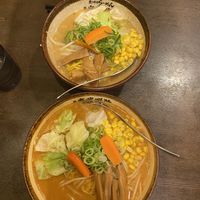 Normal vs big  at Shinbu Sakiya Ramen - 麺匠真武咲弥 in Tokyo