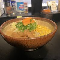   at Shinbu Sakiya Ramen - 麺匠真武咲弥 in Tokyo