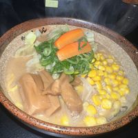   at Shinbu Sakiya Ramen - 麺匠真武咲弥 in Tokyo