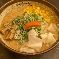 味噌 at Shinbu Sakiya Ramen - 麺匠真武咲弥 in Tokyo