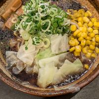 醤油ラーメン at Shinbu Sakiya Ramen - 麺匠真武咲弥 in Tokyo