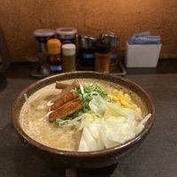 Vegan miso ramen  at Shinbu Sakiya Ramen - 麺匠真武咲弥 in Tokyo