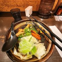 Love it! at Shinbu Sakiya Ramen - 麺匠真武咲弥 in Tokyo