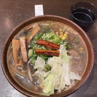   at Shinbu Sakiya Ramen - 麺匠真武咲弥 in Tokyo