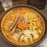   at Shinbu Sakiya Ramen - 麺匠真武咲弥 in Tokyo