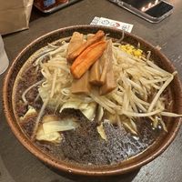   at Shinbu Sakiya Ramen - 麺匠真武咲弥 in Tokyo