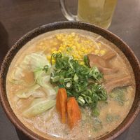 miso vegan ramen   at Shinbu Sakiya Ramen - 麺匠真武咲弥 in Tokyo