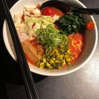 Vegan Option  at Shinbu Sakiya Ramen - 麺匠真武咲弥 in Tokyo