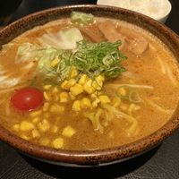 Vegan Spicy Miso Ramen  at Shinbu Sakiya Ramen - 麺匠真武咲弥 in Tokyo