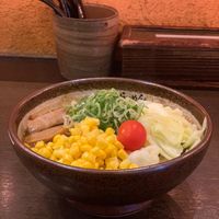 Vegan Spicy Miso Ramen at Shinbu Sakiya Ramen - 麺匠真武咲弥 in Tokyo