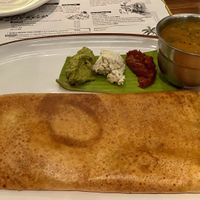 Masala dosa  at Bangalore Express in London